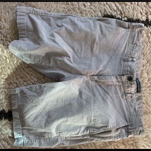 Grey Striped Slate &Stone Shorts.